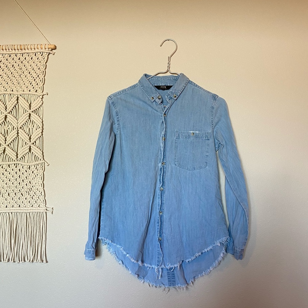 Neuw Denim button-up